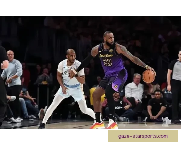 湖人队新赛季阵容曝光 詹姆斯与浓眉携手冲击总冠军